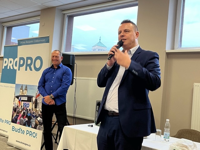 Ing. Svatopluk Pleva kandidát do senátu ČR 2022