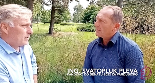 Ing. Svatopluk Pleva – rozhovor